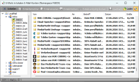 Ansicht E-Mails in allen Postf&auml;chern